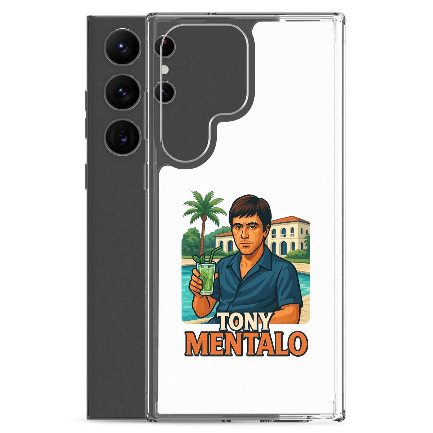 Coque Samsung Tony Mentalo - Sedurro