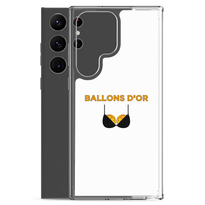 Coque Samsung Ballons d'or - Sedurro