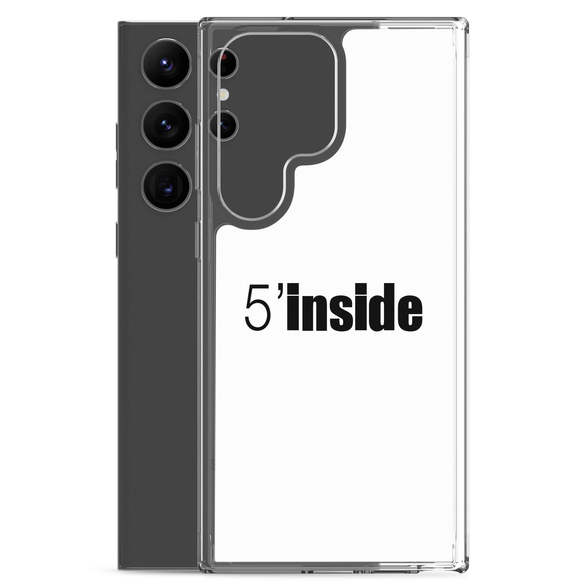 Coque Samsung 5 minutes inside - Sedurro