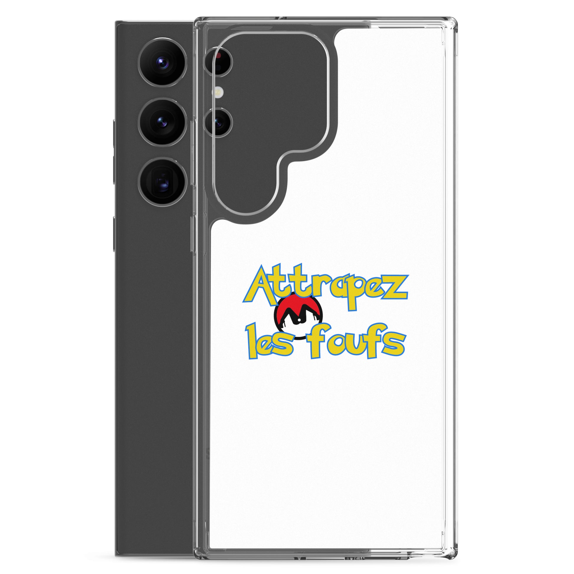 Coque Samsung Attrapez les foufs Pokeboule - Sedurro