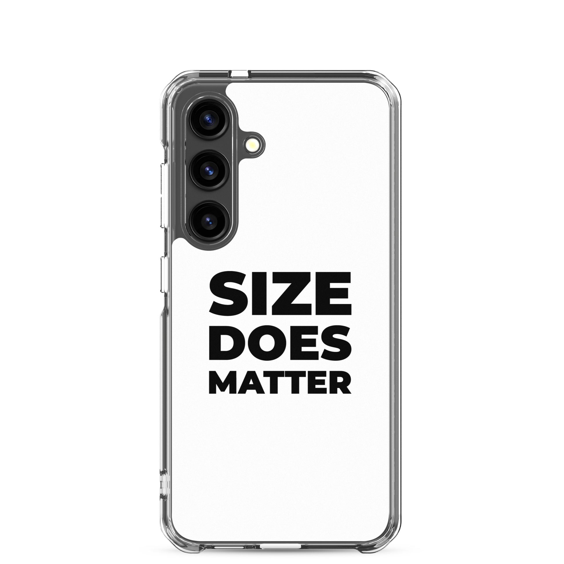 Coque Samsung Size does matter Samsung Galaxy S24 - Sedurro