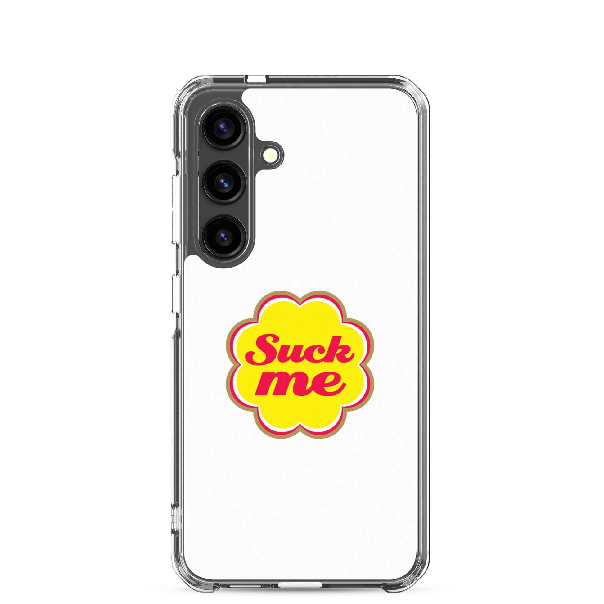 Coque Samsung Suck me sucette chupa Samsung Galaxy S24 - Sedurro
