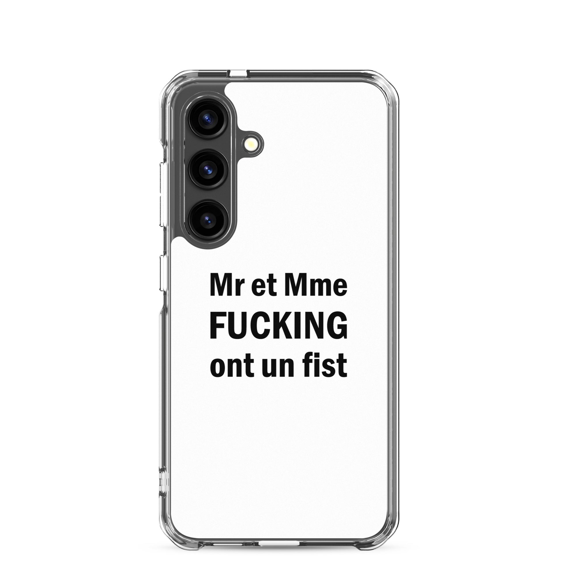 Coque Samsung Mr et Mme Fucking ont un fist - Sedurro