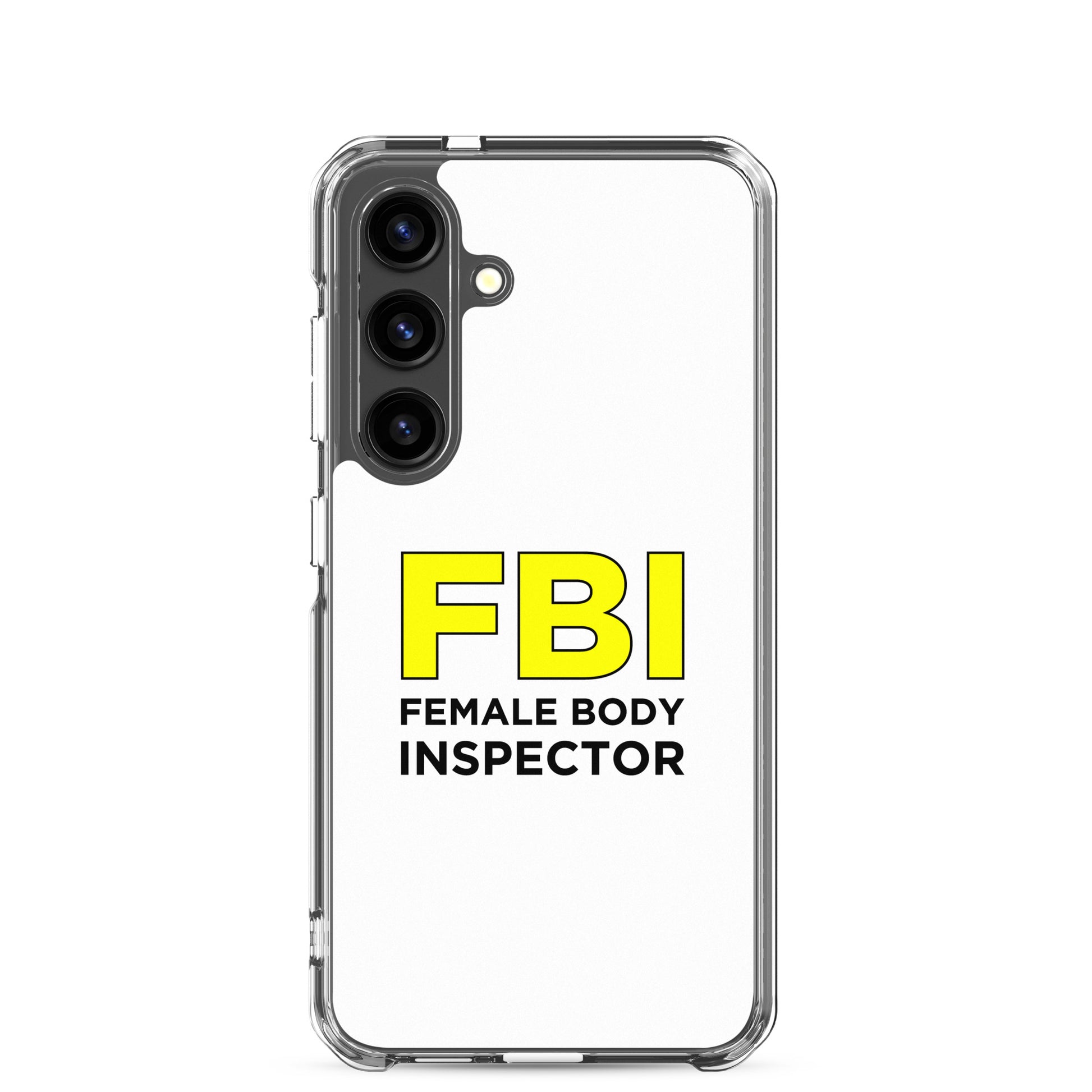 Coque Samsung FBI Female Body Inspector - Sedurro