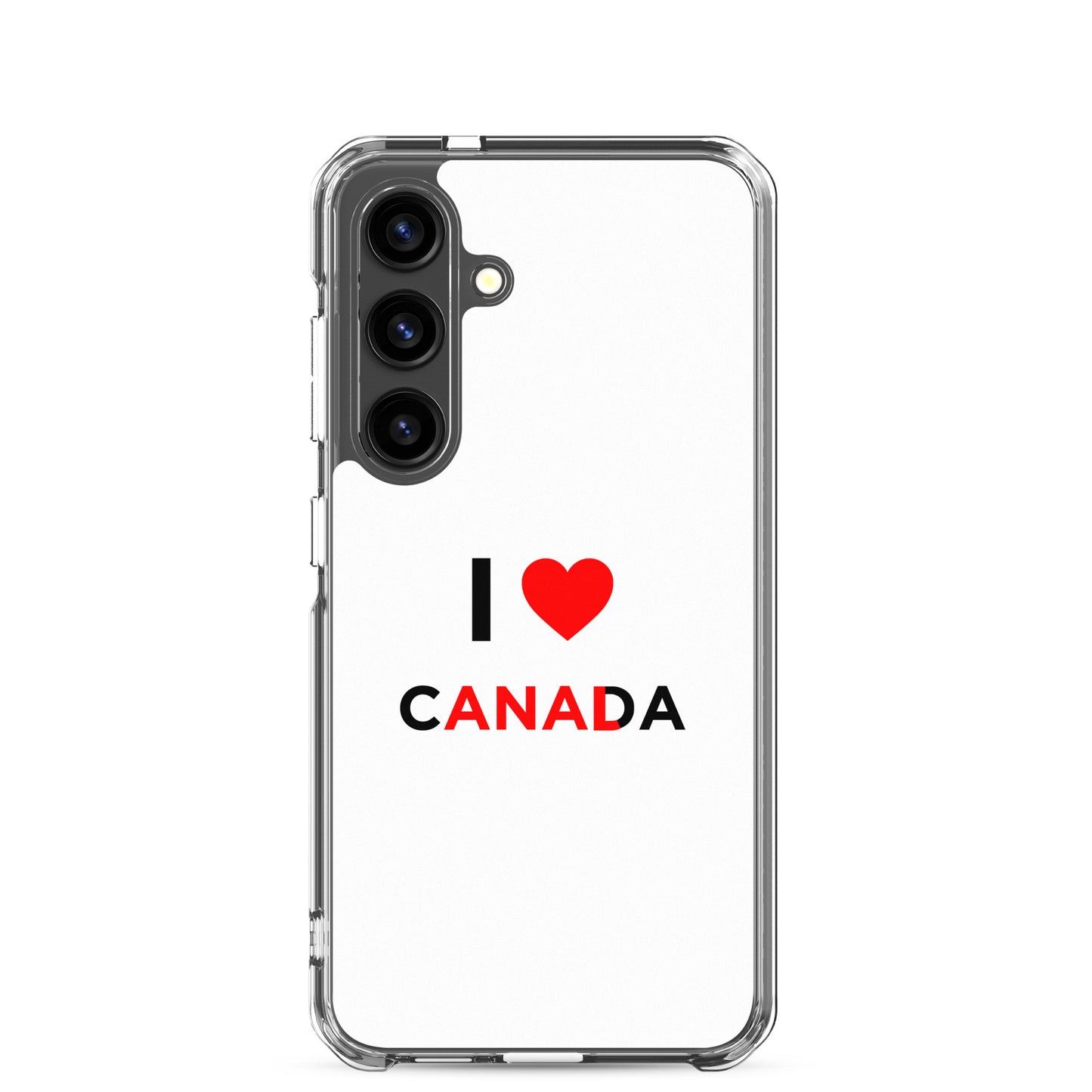 Coque Samsung I love Canada anal - Sedurro