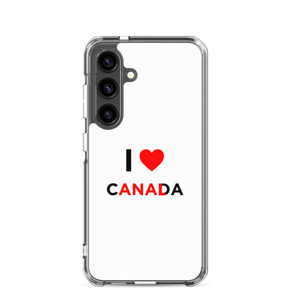 Coque Samsung I love Canada anal - Sedurro