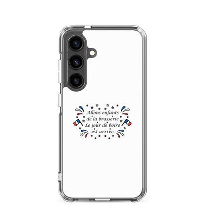 Coque Samsung Allons enfants de la brasserie - Sedurro