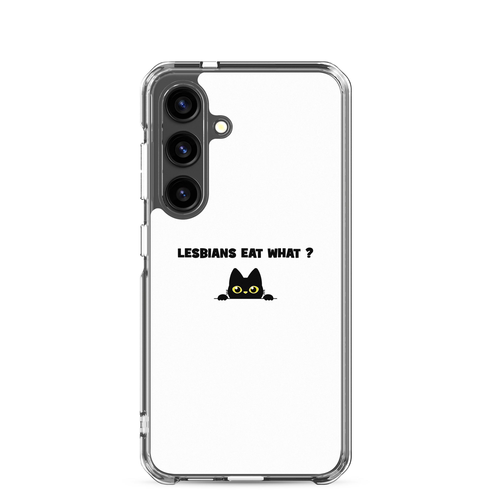 Coque Samsung Cat Lesbians eat what - Sedurro