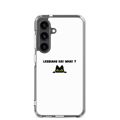 Coque Samsung Cat Lesbians eat what - Sedurro