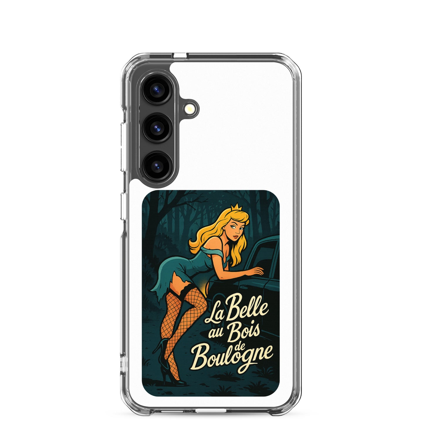 Coque Samsung La Belle au Bois de Boulogne - Sedurro