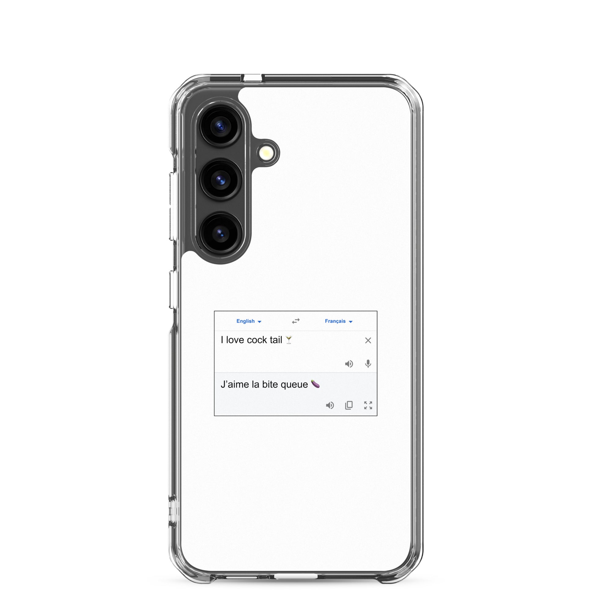 Coque Samsung Traduction cocktail - Sedurro