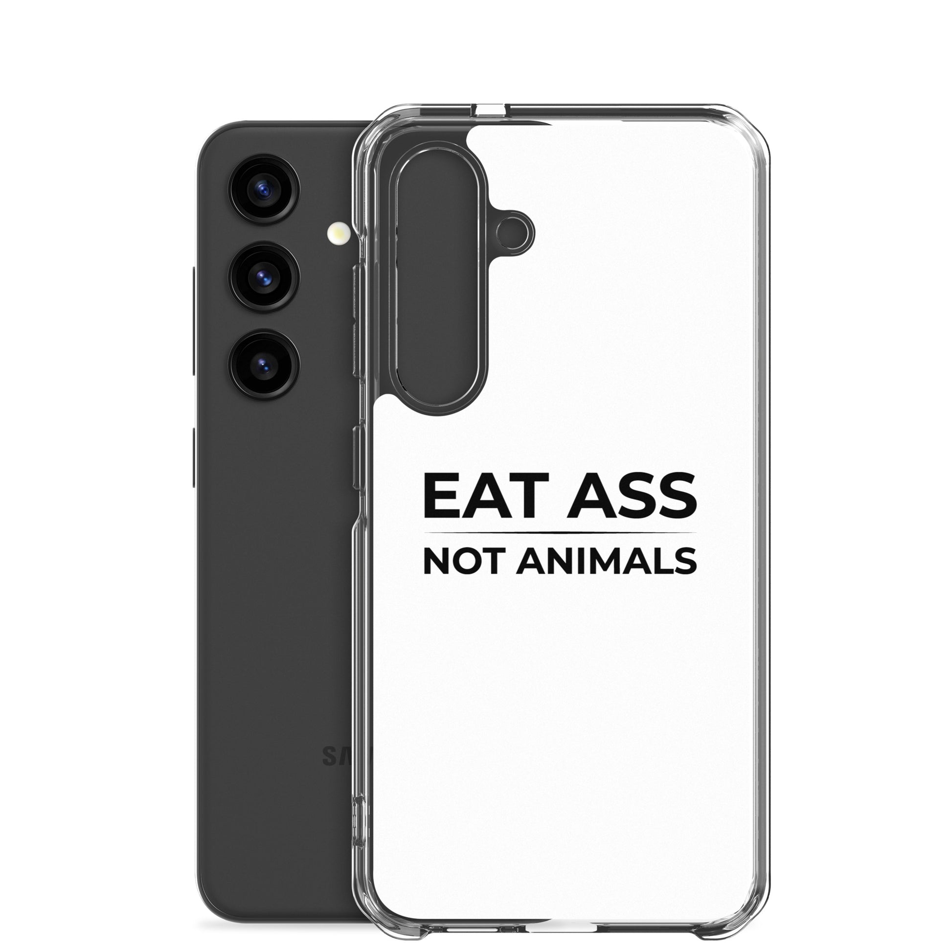 Coque Samsung Eat ass not animals - Sedurro