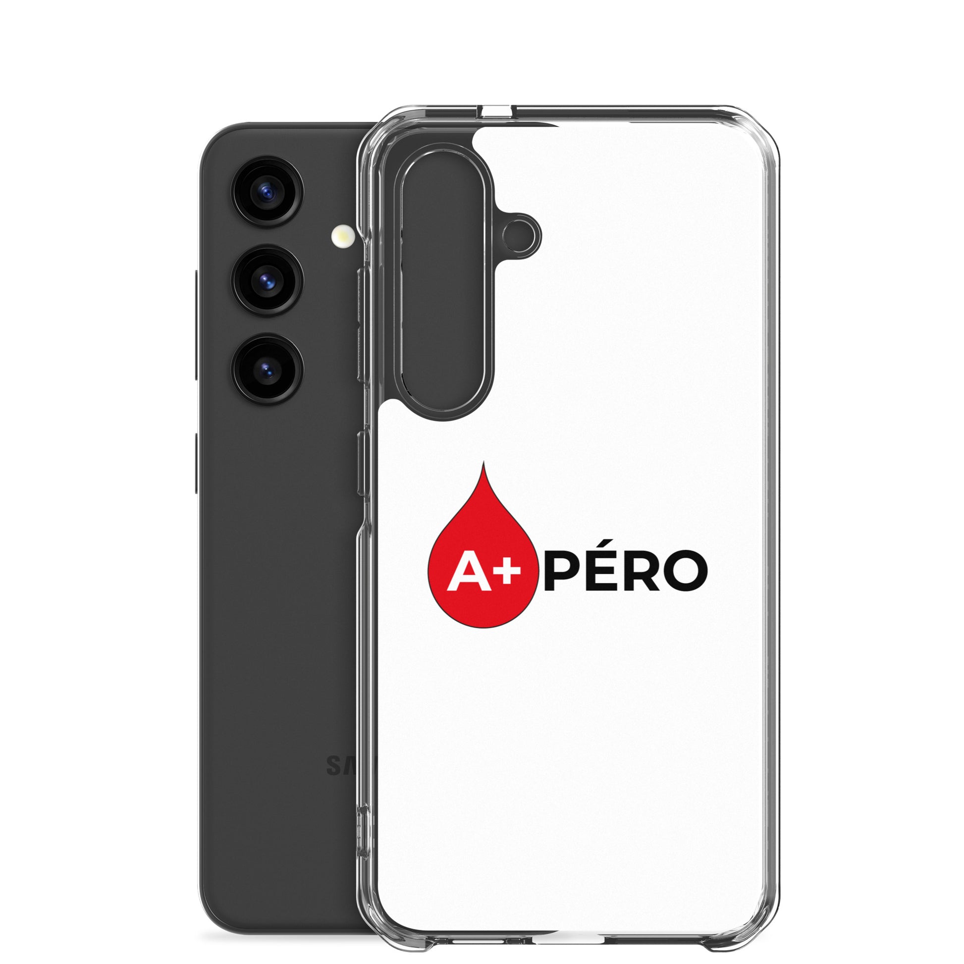 Coque Samsung Apéro groupe sanguin A+ - Sedurro