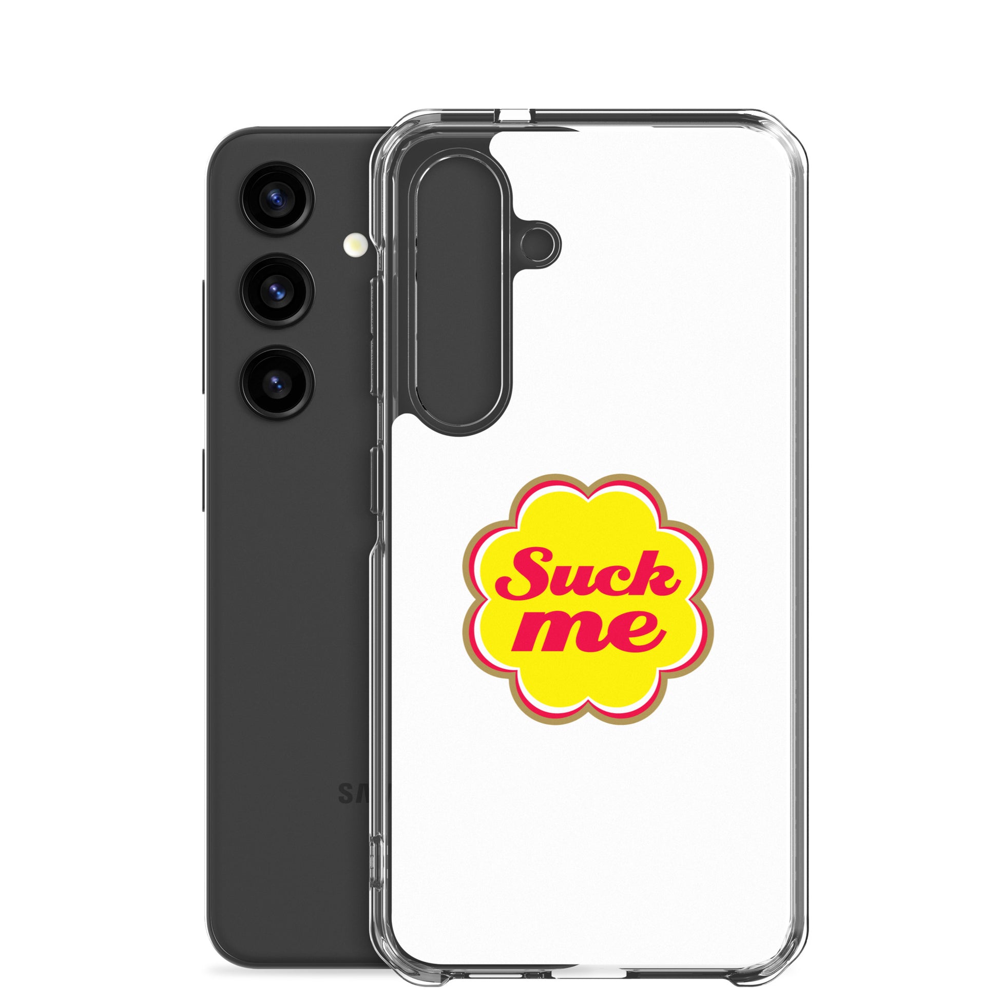 Coque Samsung Suck me sucette chupa - Sedurro