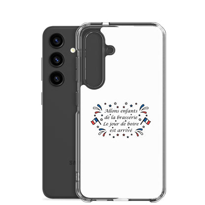Coque Samsung Allons enfants de la brasserie - Sedurro