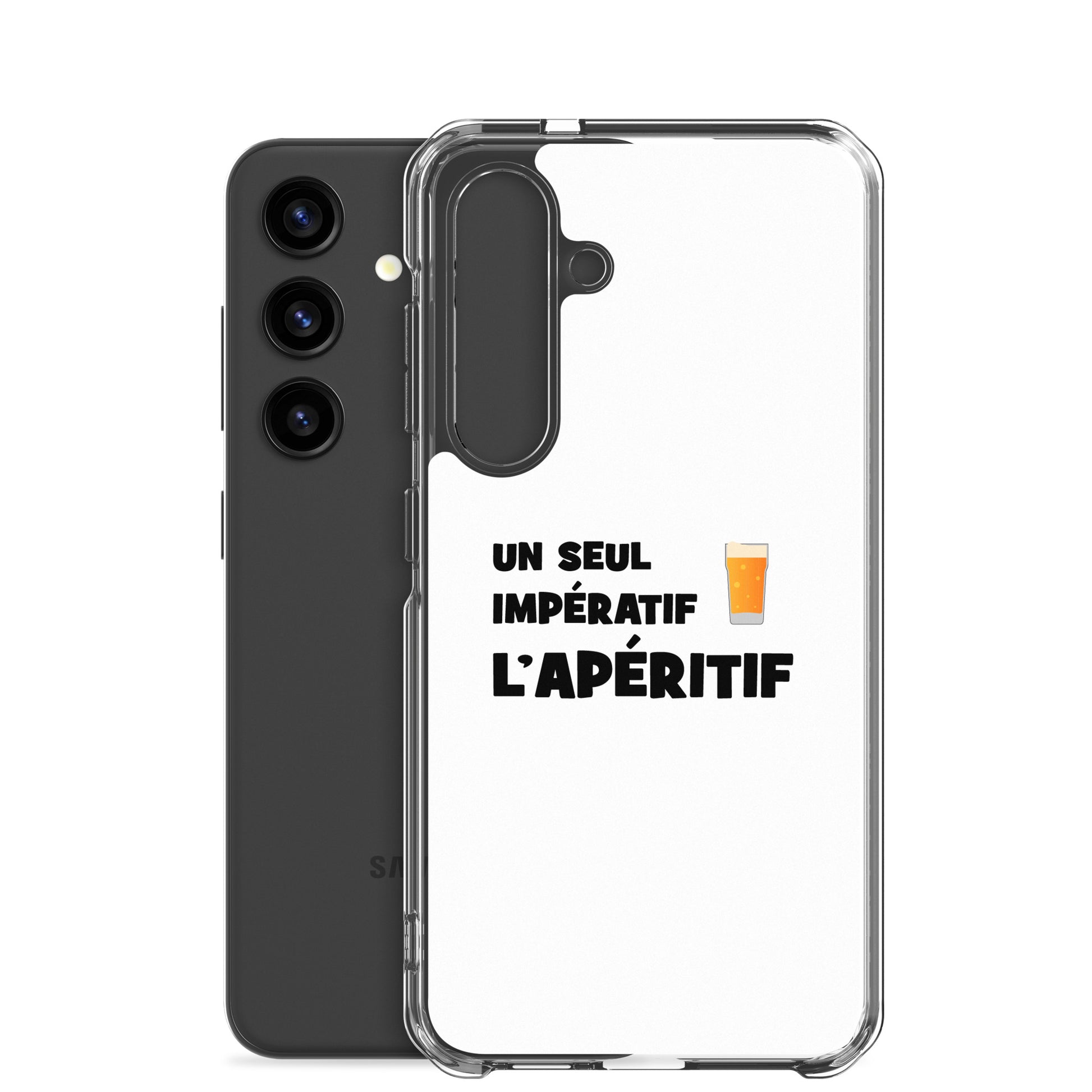 Coque Samsung Un seul impératif L'apéritif - Sedurro