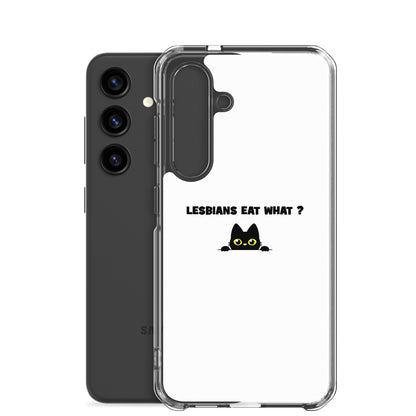 Coque Samsung Cat Lesbians eat what - Sedurro