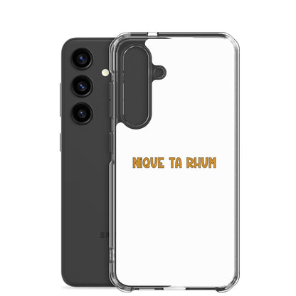 Coque Samsung Nique ta rhum - Sedurro