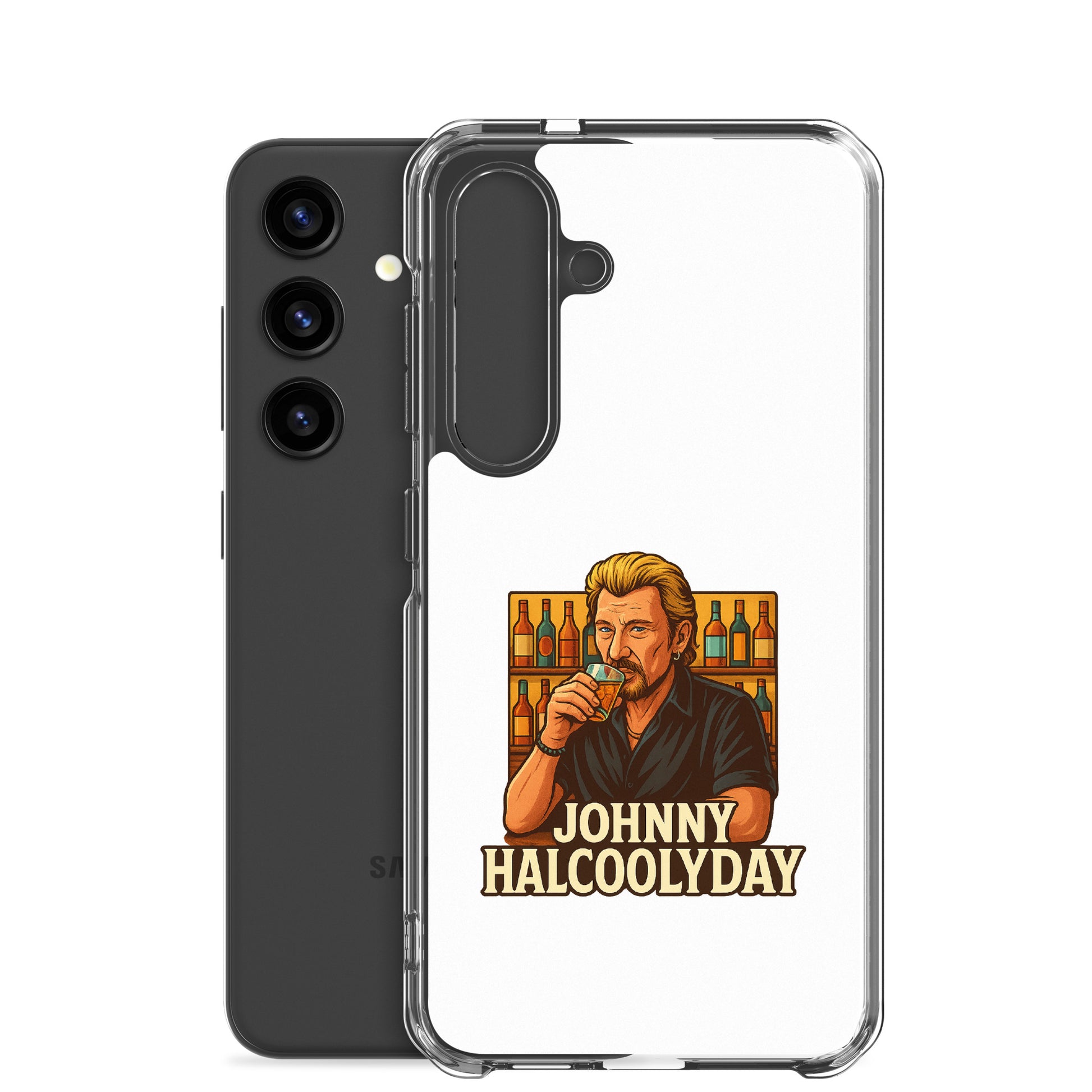 Coque Samsung Johnny Halcoolyday - Sedurro