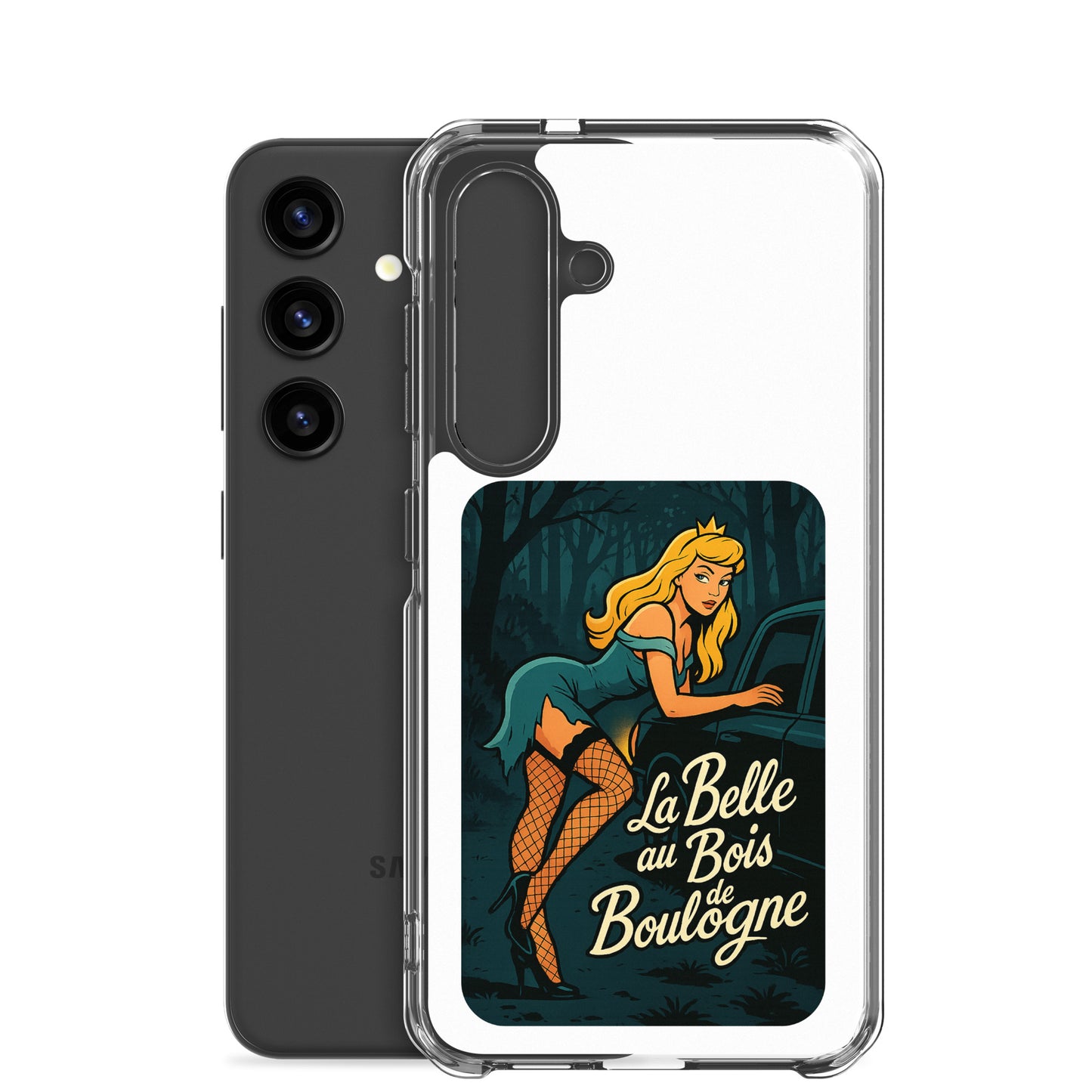 Coque Samsung La Belle au Bois de Boulogne - Sedurro