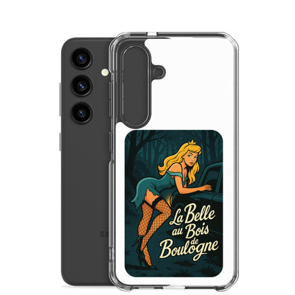 Coque Samsung La Belle au Bois de Boulogne - Sedurro