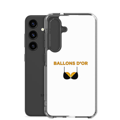Coque Samsung Ballons d'or - Sedurro