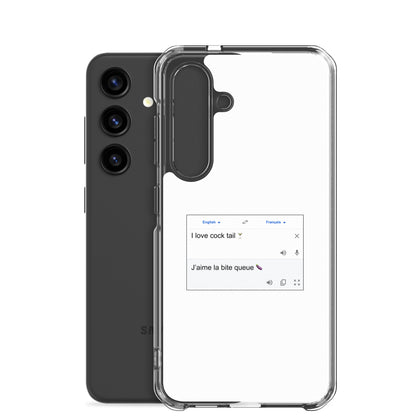 Coque Samsung Traduction cocktail - Sedurro