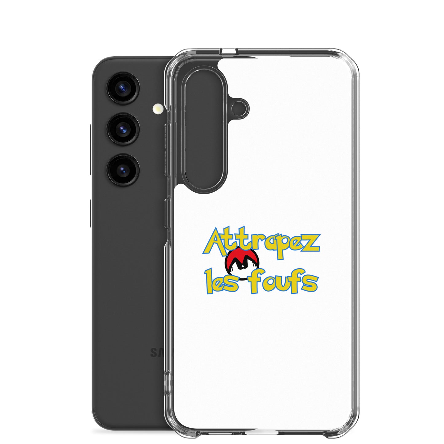 Coque Samsung Attrapez les foufs Pokeboule - Sedurro
