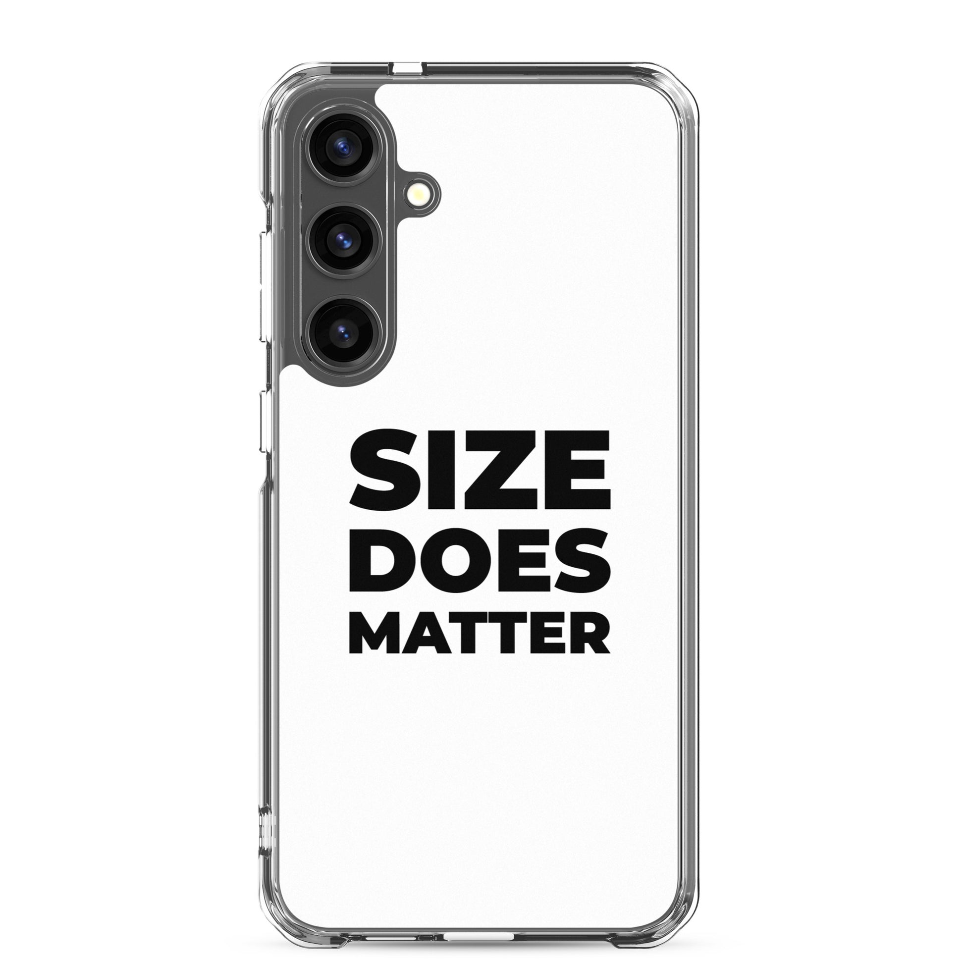 Coque Samsung Size does matter Samsung Galaxy S24 Plus - Sedurro