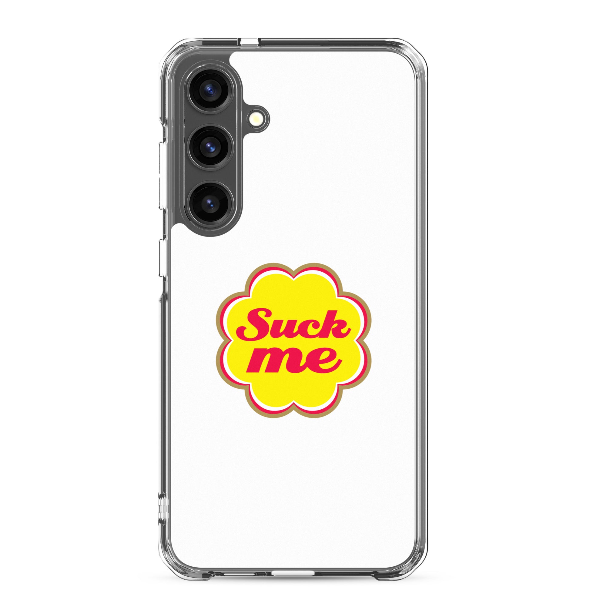 Coque Samsung Suck me sucette chupa Samsung Galaxy S24 Plus - Sedurro