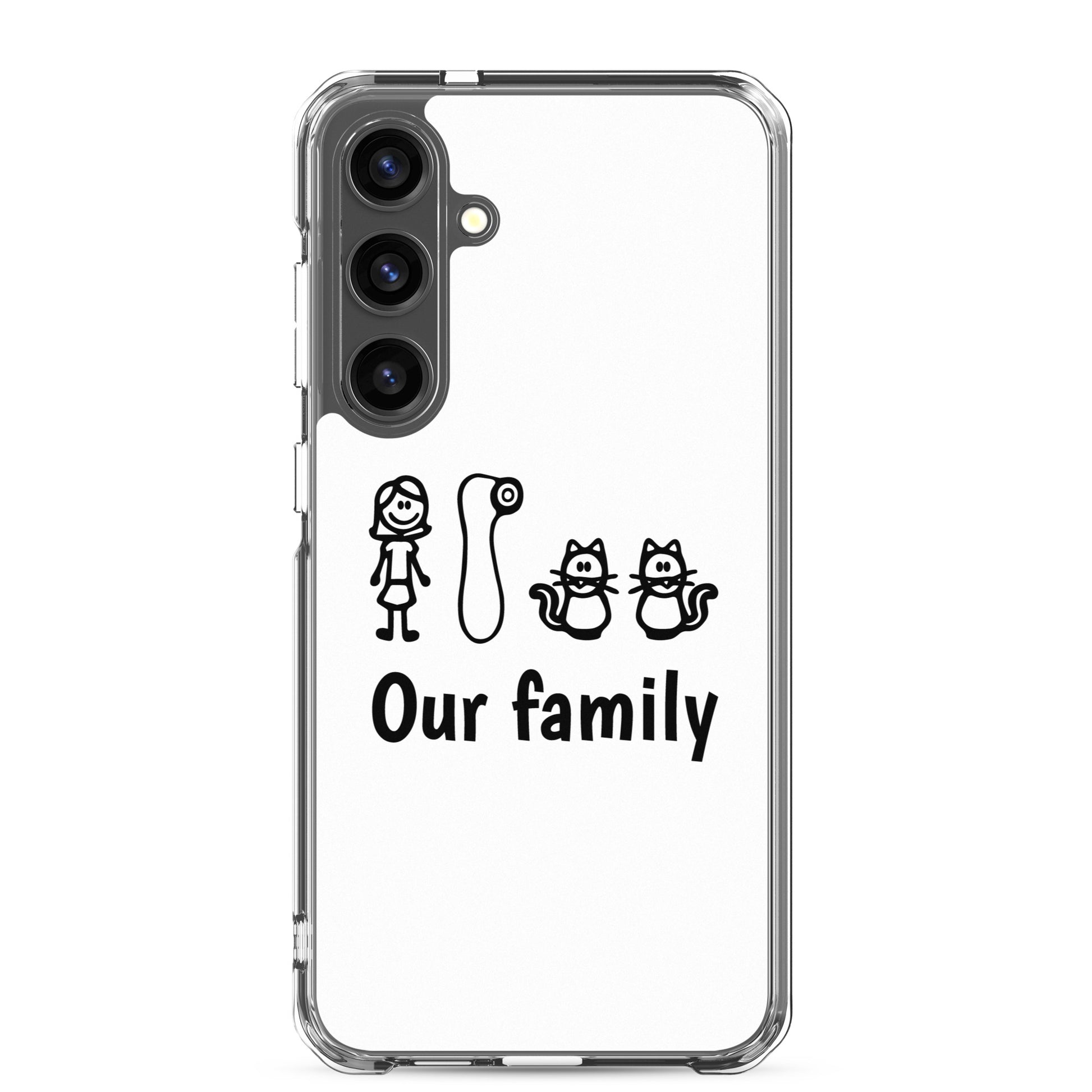 Coque Samsung Our family woman vibrator cats - Sedurro
