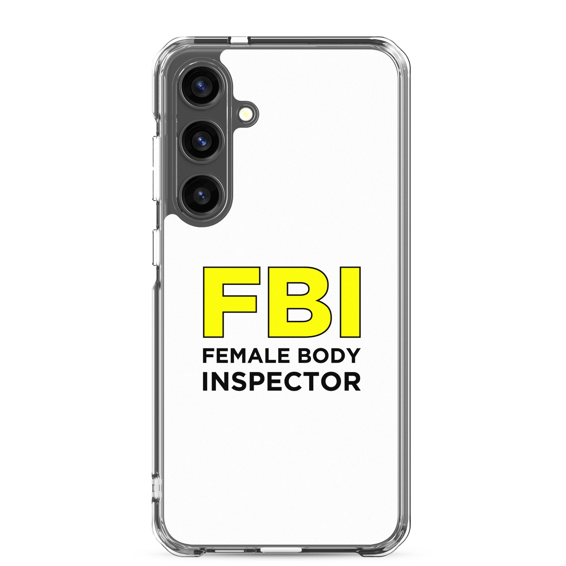 Coque Samsung FBI Female Body Inspector - Sedurro
