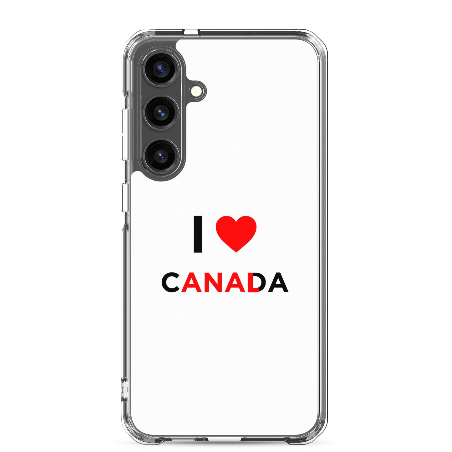 Coque Samsung I love Canada anal - Sedurro