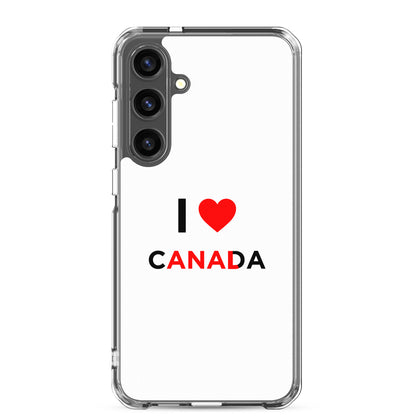 Coque Samsung I love Canada anal - Sedurro