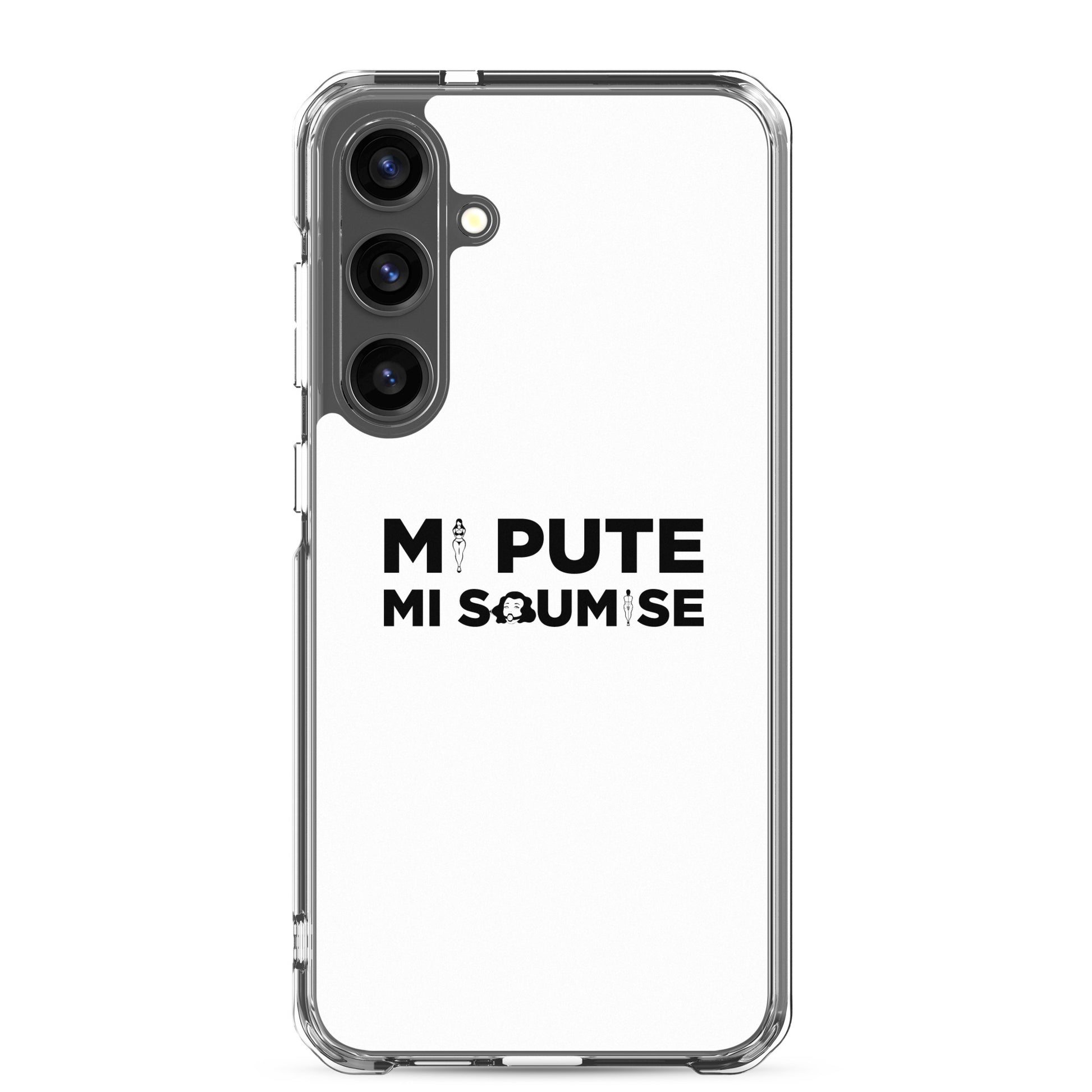 Coque Samsung Mi pute mi soumise - Sedurro