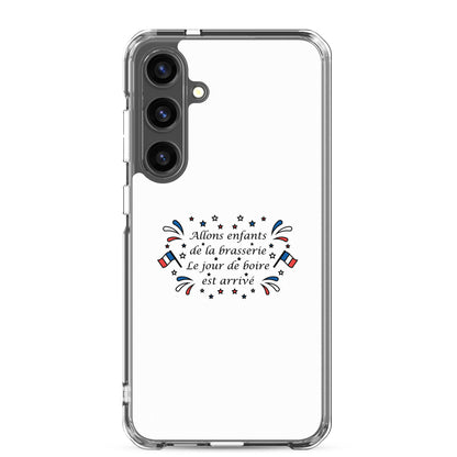 Coque Samsung Allons enfants de la brasserie - Sedurro