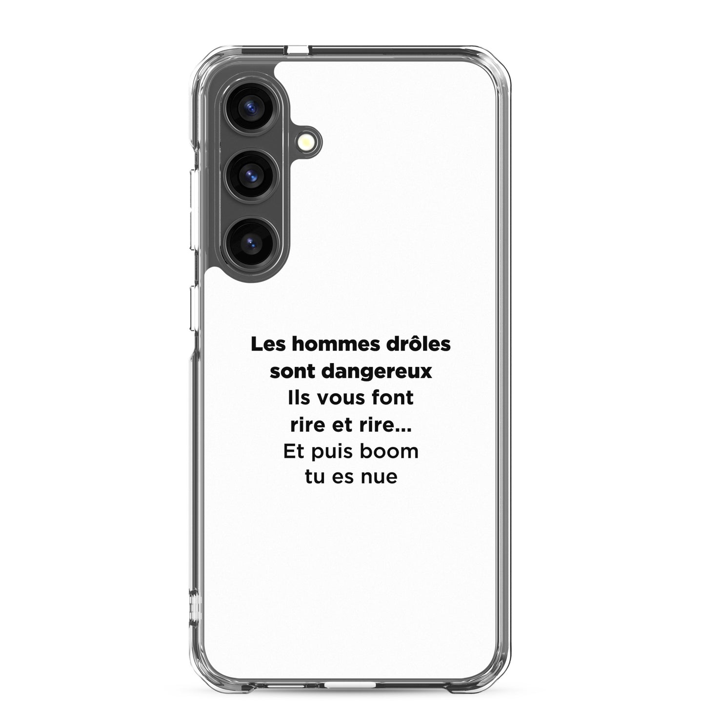 Coque Samsung Les hommes drôles sont dangereux - Sedurro