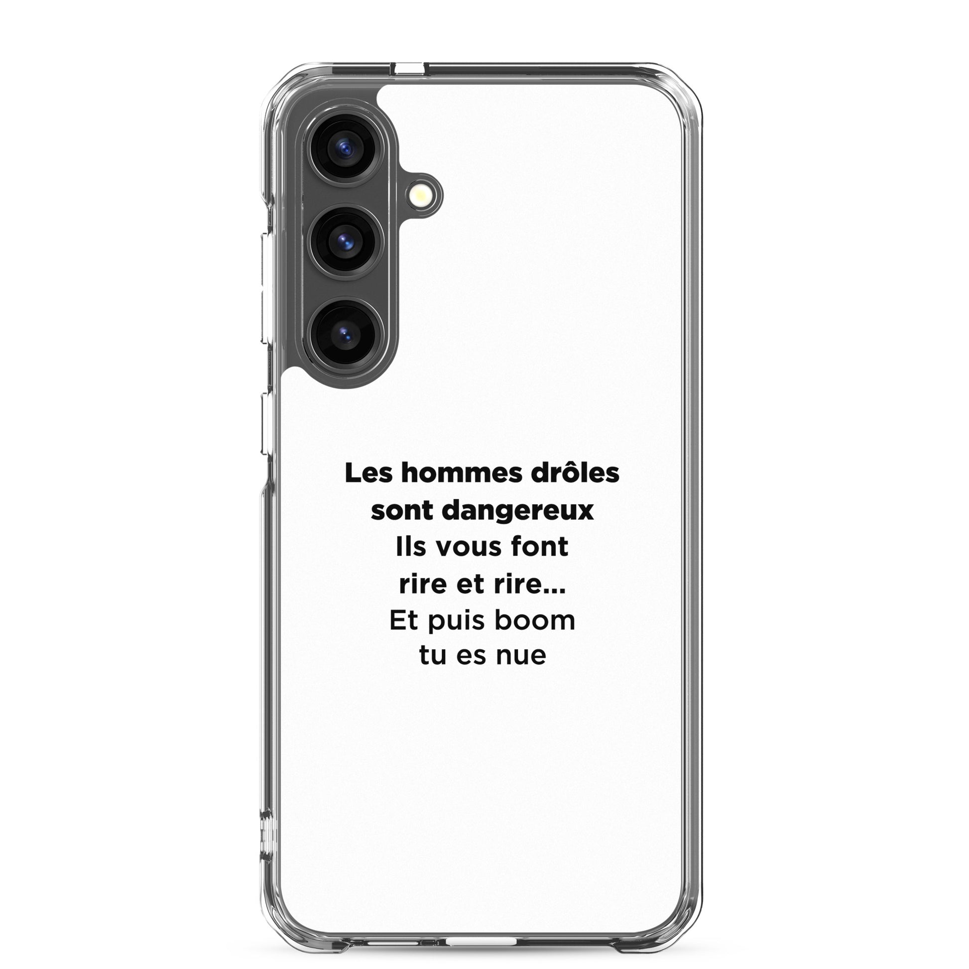 Coque Samsung Les hommes drôles sont dangereux - Sedurro