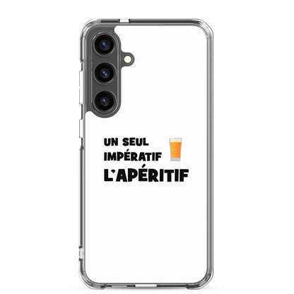 Coque Samsung Un seul impératif L'apéritif - Sedurro