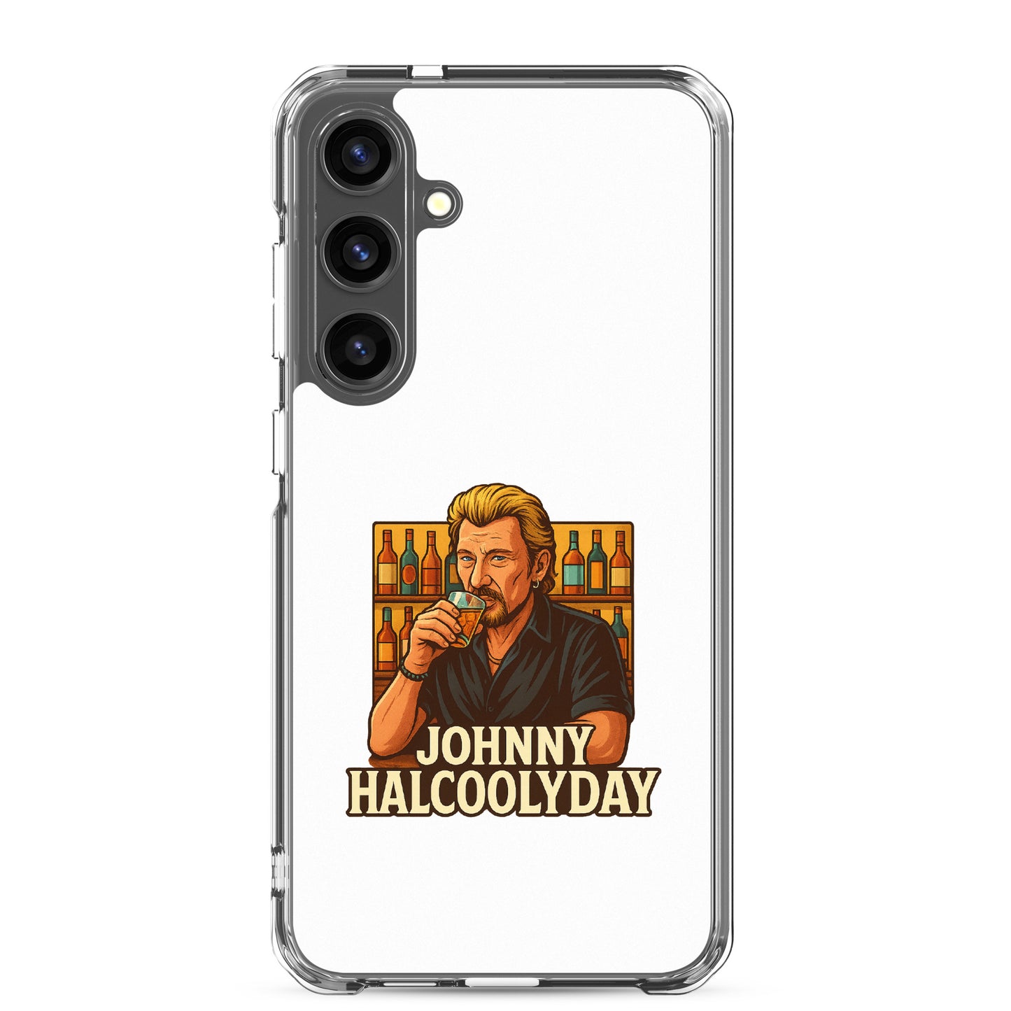 Coque Samsung Johnny Halcoolyday - Sedurro
