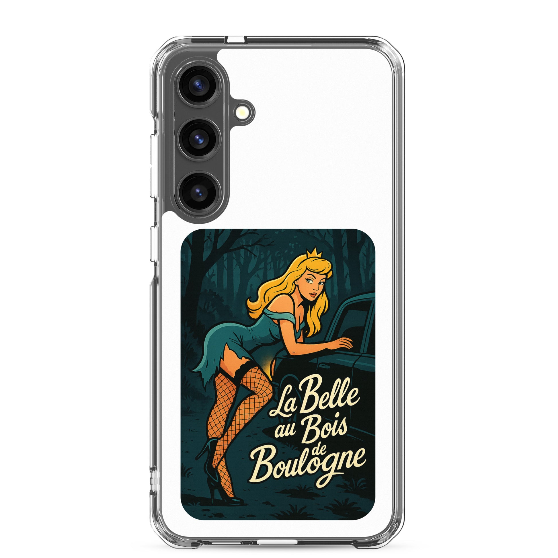 Coque Samsung La Belle au Bois de Boulogne - Sedurro