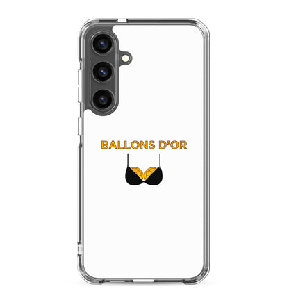 Coque Samsung Ballons d'or - Sedurro