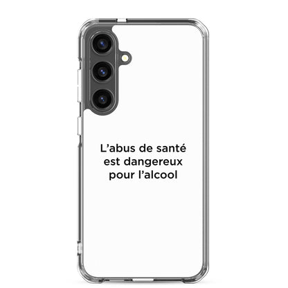 Coque Samsung L'abus de santé est dangereux pour l'alcool - Sedurro
