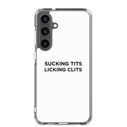 Coque Samsung Sucking tits Licking clits - Sedurro