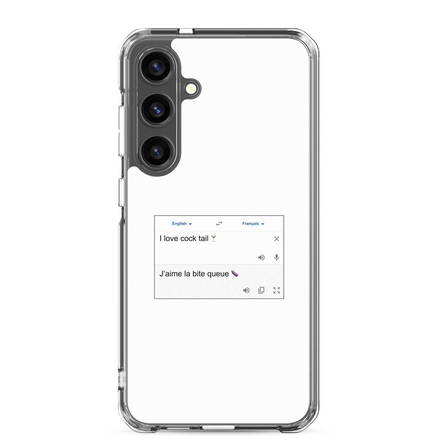 Coque Samsung Traduction cocktail - Sedurro