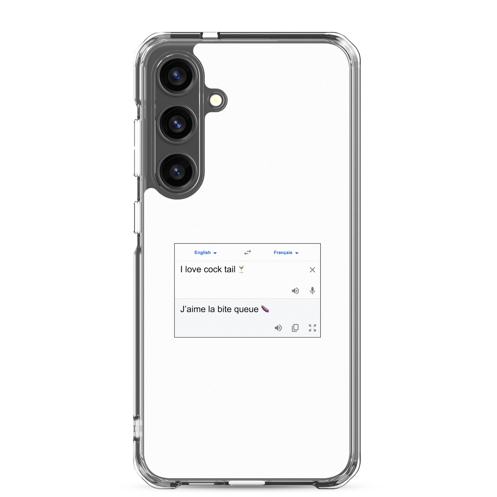 Coque Samsung Traduction cocktail - Sedurro