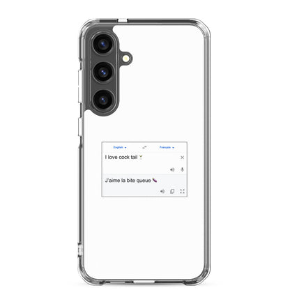 Coque Samsung Traduction cocktail - Sedurro