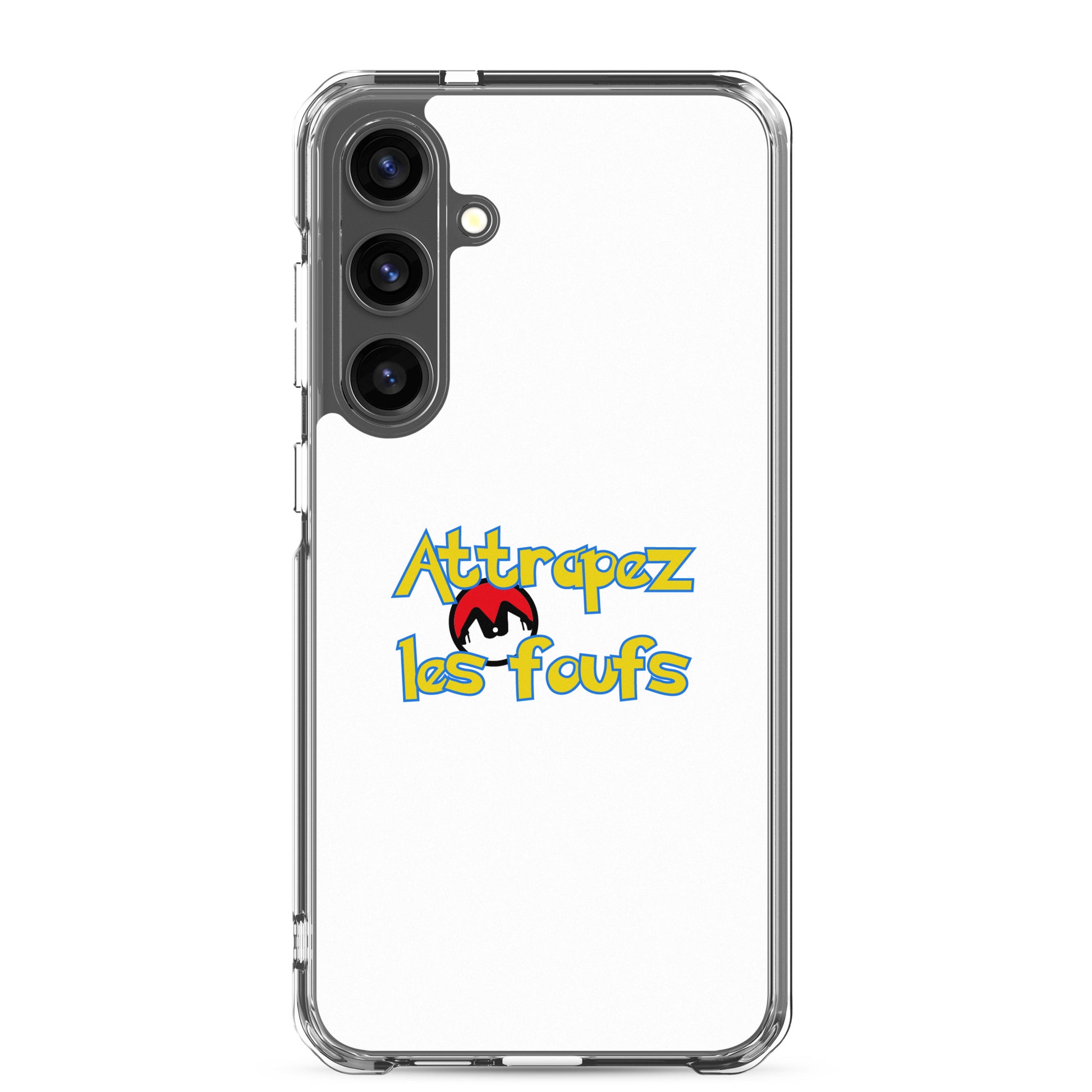 Coque Samsung Attrapez les foufs Pokeboule - Sedurro