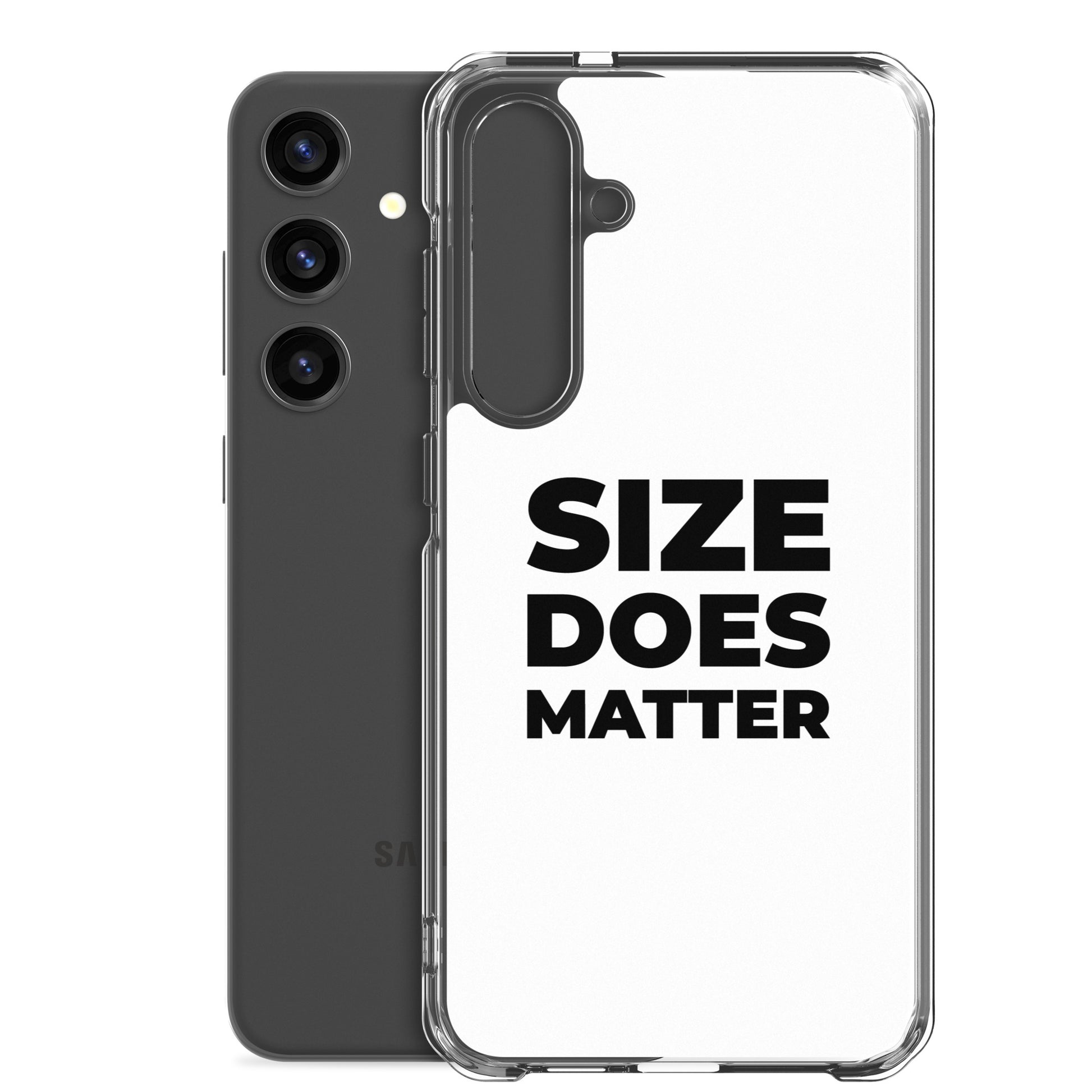 Coque Samsung Size does matter - Sedurro
