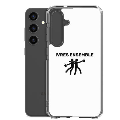 Coque Samsung Ivres ensemble - Sedurro